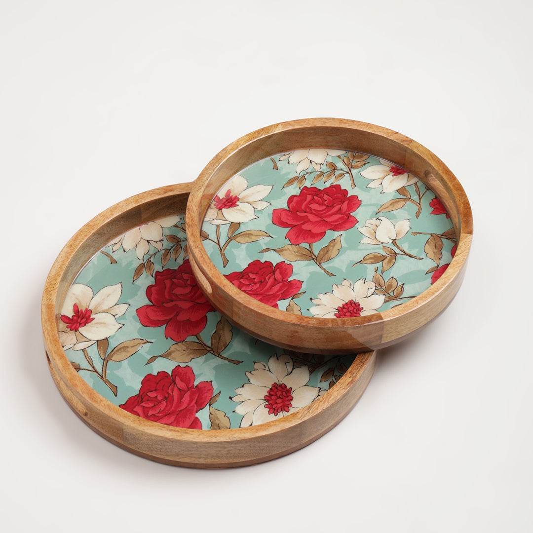 Tropisca Round (Tray Set of 2)