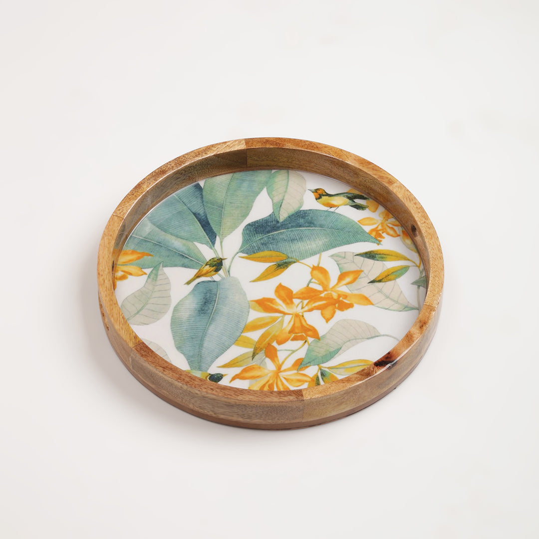 Qurikibuds Round Tray (Small)