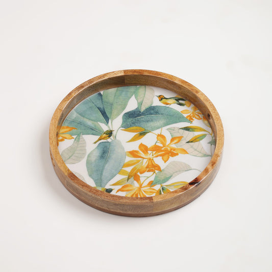 Qurikibuds Round Tray (Large)