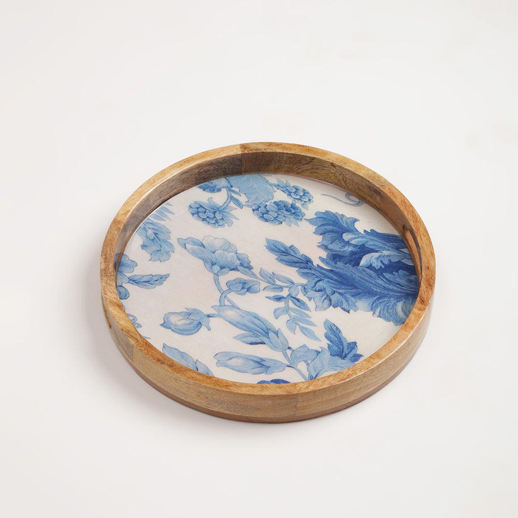 Bluora Round Tray (set of 2)