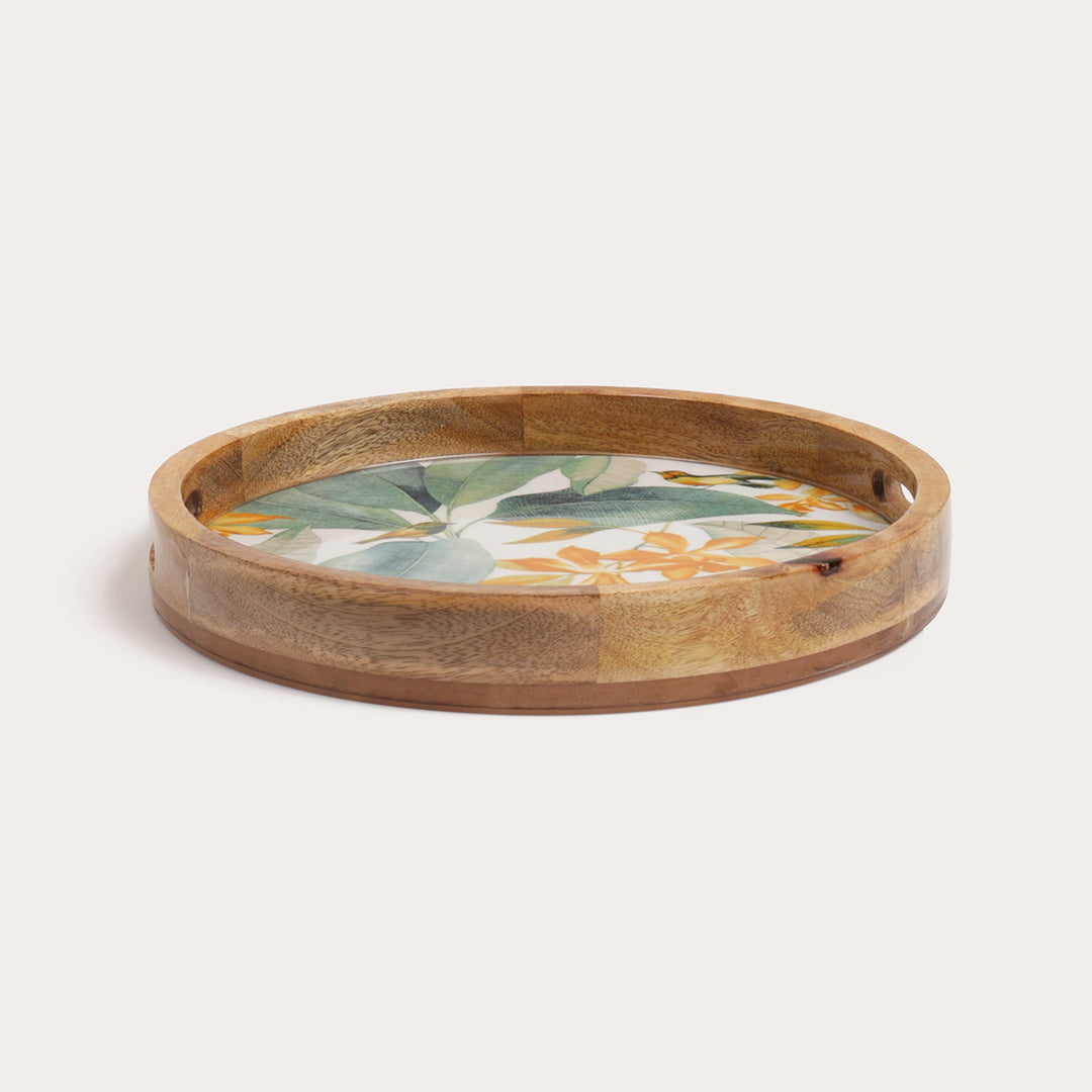 Qurikibuds Round Tray (Set of 2)