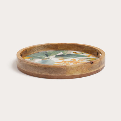 Qurikibuds Round Tray (Large)