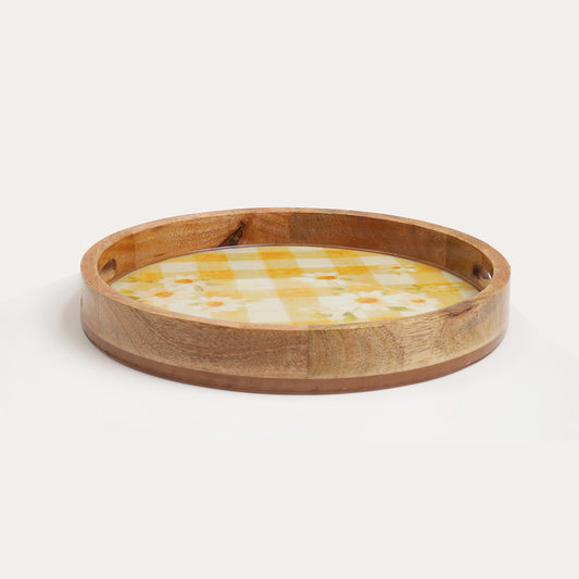Butterbright Round Tray (Large)