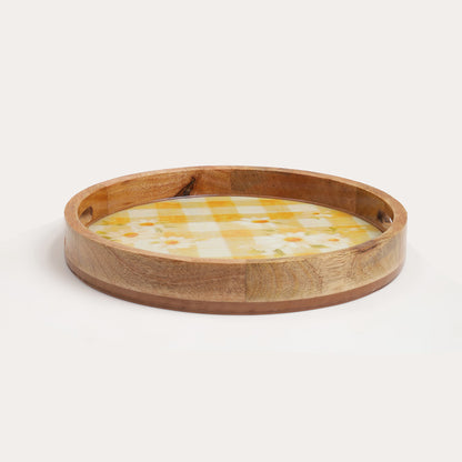 Butterbright Round Tray (Small)