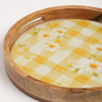Butterbright Round Tray (Set of 2)