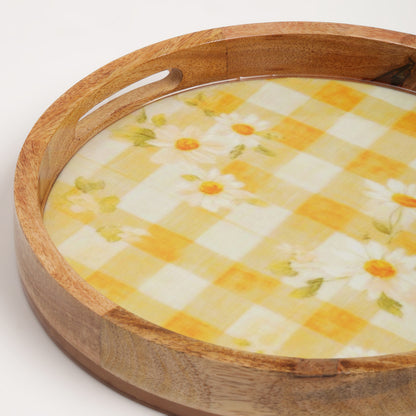 Butterbright Round Tray (Small)