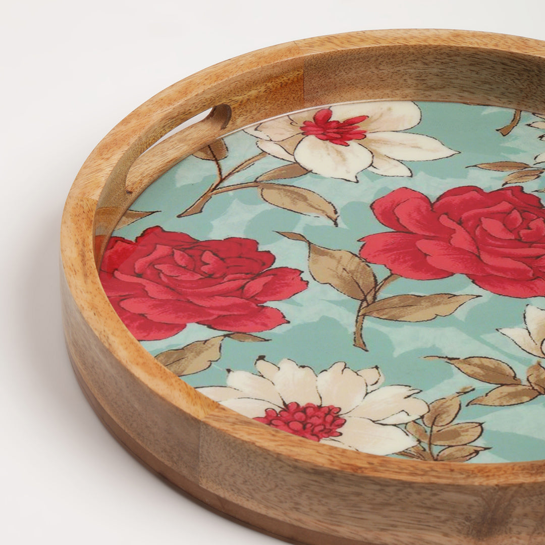Tropisca Round (Tray Set of 2)