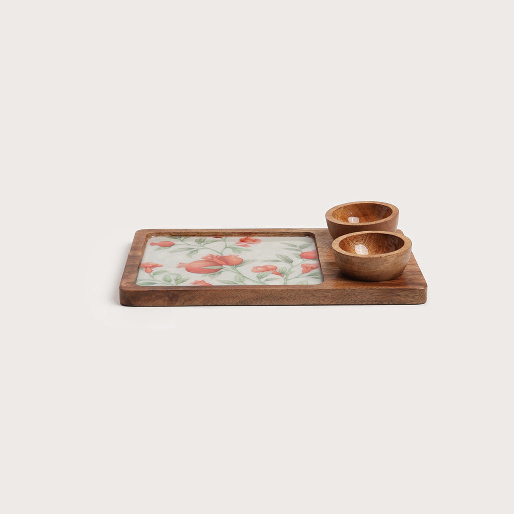 Pomegranate Charm Platter