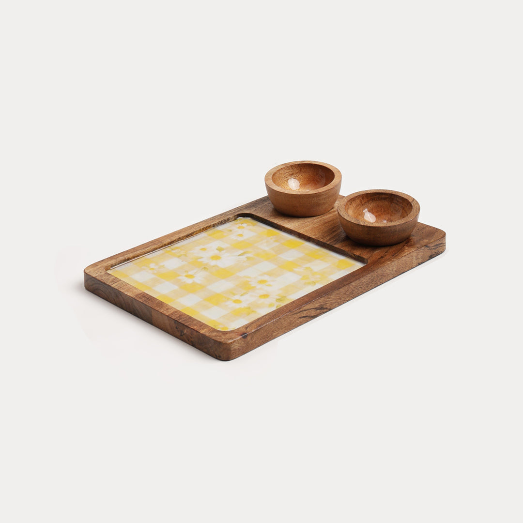 Butterbright Platter