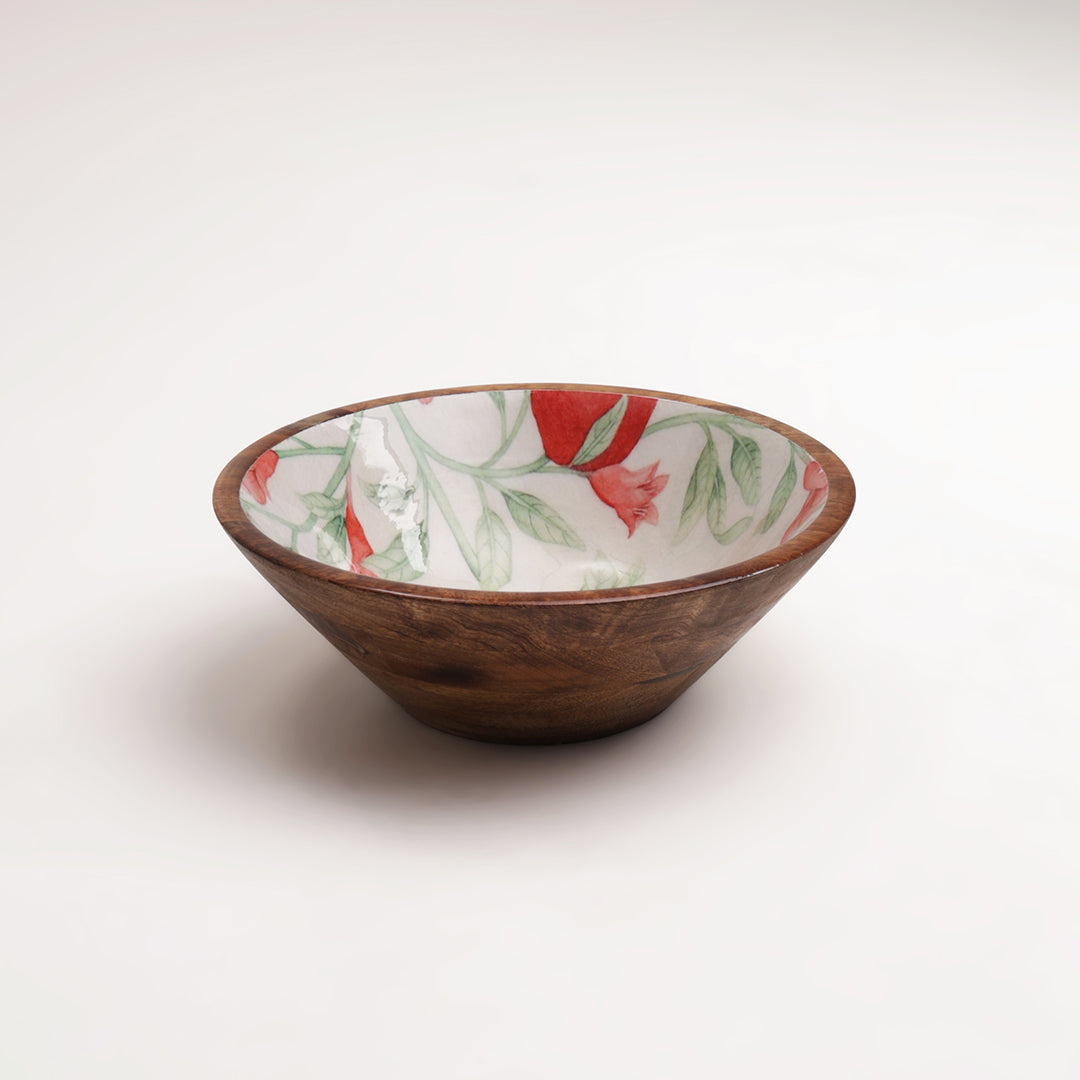 Pomegranate Charm Bowl