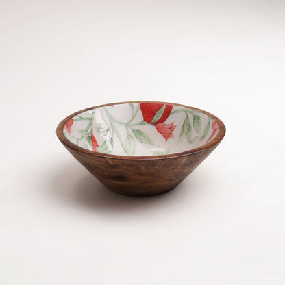 Pomegranate Charm Bowl