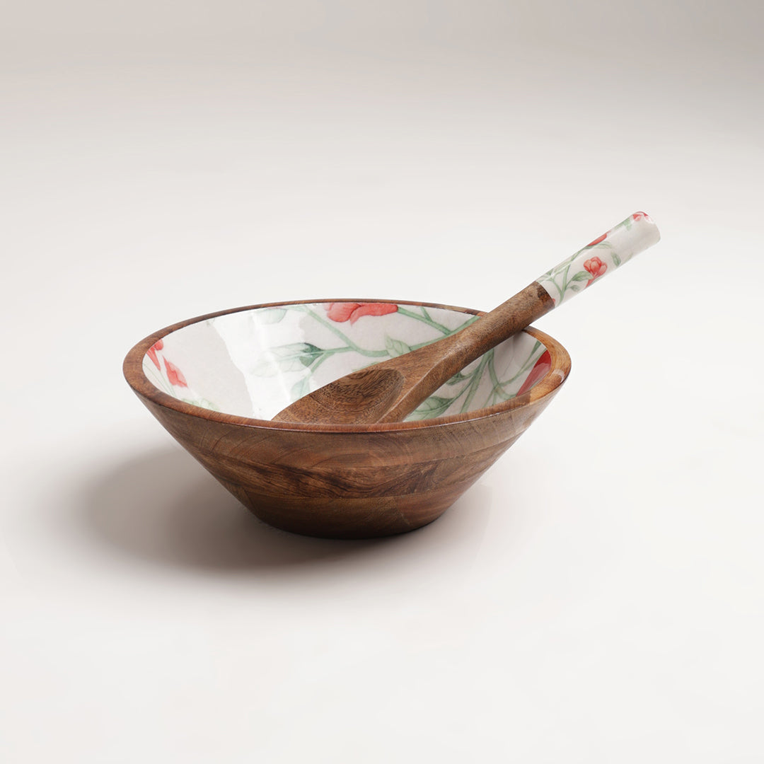 Pomegranate Charm Bowl