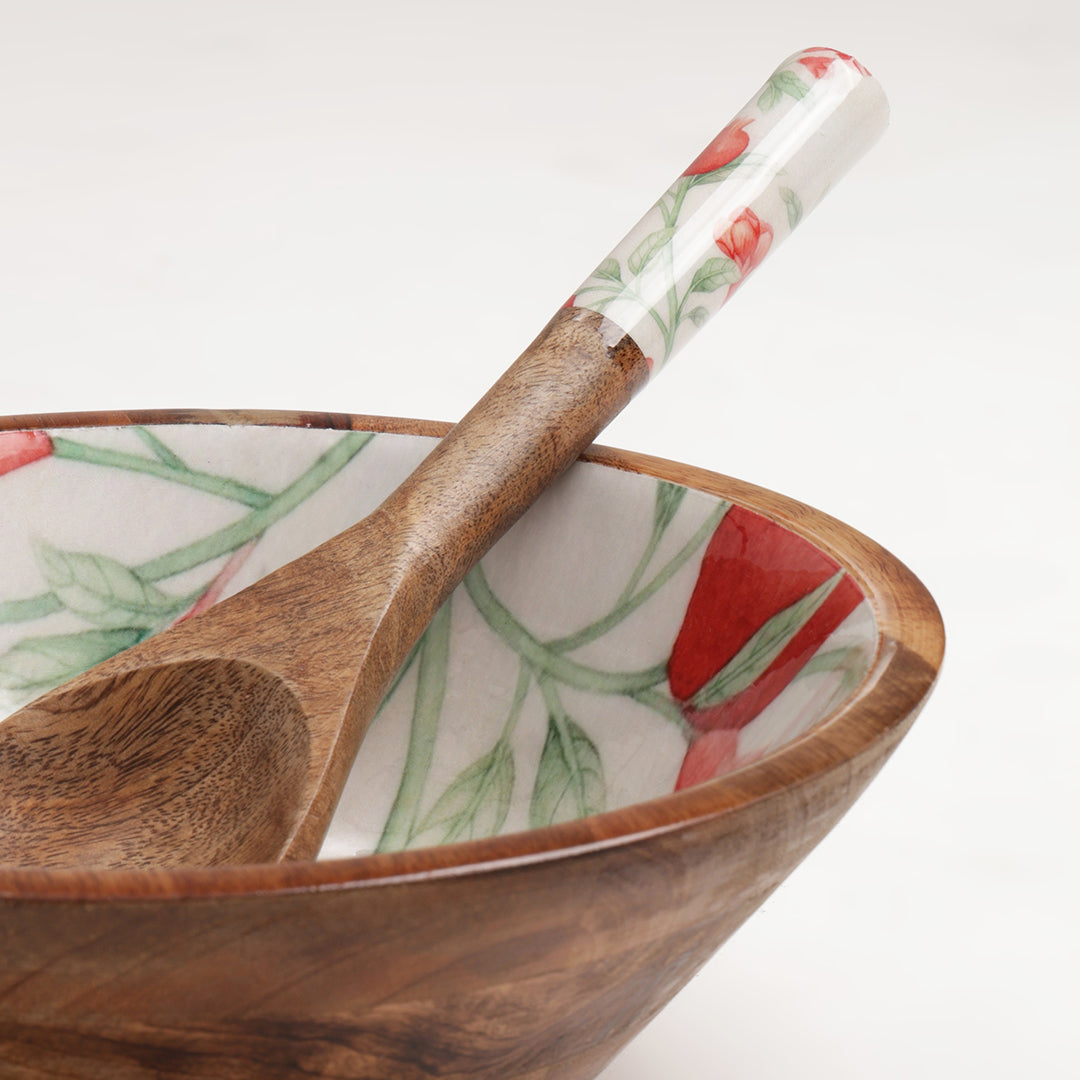 Pomegranate Charm Bowl