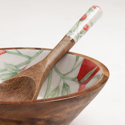 Pomegranate Charm Bowl