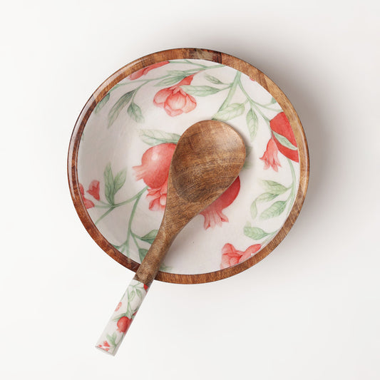 Pomegranate Charm Bowl