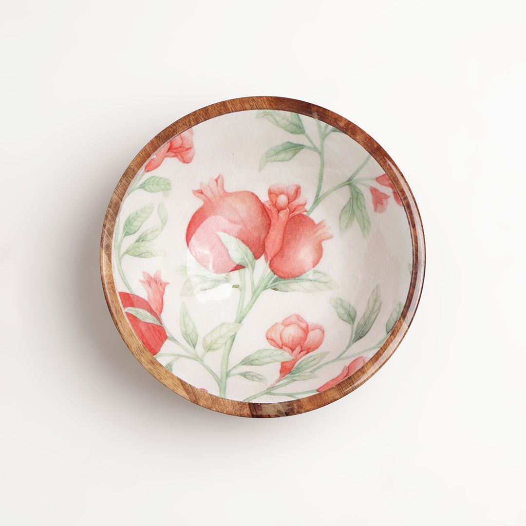 Pomegranate Charm Bowl