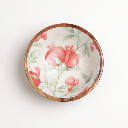 Pomegranate Charm Bowl