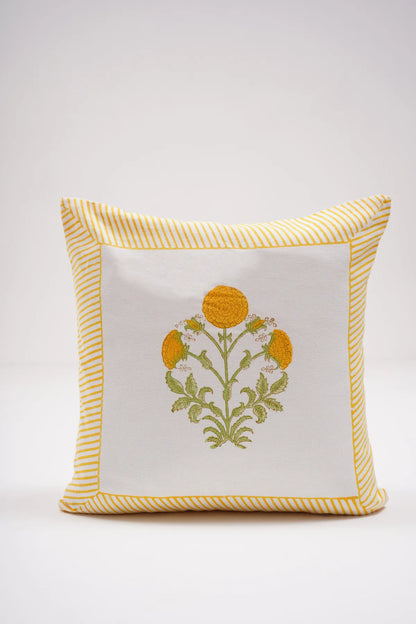 Ornate Bloom Cushion Covers